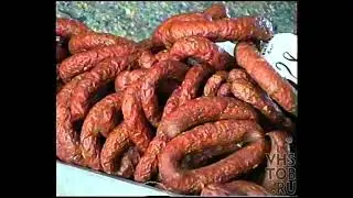 В столовой ТУИиК. Тобольск. 1997.