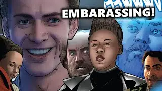The Obi-Wan Kenobi comic book adaptation....