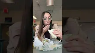 Lunch at school: Subway