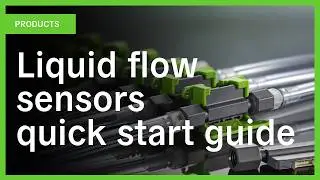 Sensirion Liquid Flow Sensors: Quick Start Guide