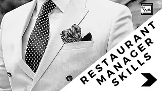 Restaurant Manager Skills! How to be a restaurant manager without having a formal education.