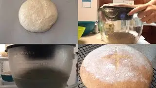 Simple Round Loaf Bread