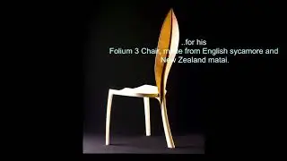 Award winners at Studio Furniture 2018