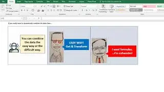 00173 Dynamically Combine Data from Excel Tables