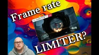 Gaming on LG OLED G-Sync TV do you need a frame rate limiter?