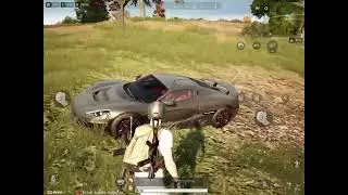 Rimac Nevera в PUBG NEW STATE