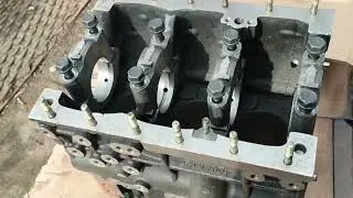 Ремонт двигателя КМ385ВТ.