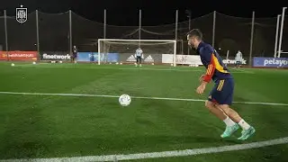スペイン代表 シュート練習 2022.11 Spain: Shooting Practice