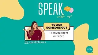 To ask someone out - What does that mean?