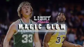 Light Minister - Magic Glow // Synthwave/Outrun (NBA 80s Tribute Video)