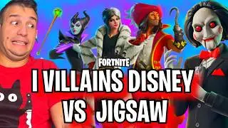 I VILLAINS DISNEY E IL GIOCO DI JIGSAW - FORTNITE - Alessandro Vanoni