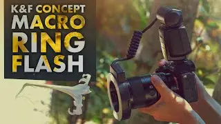 K&F Concept $99 Macro Ring Flash | KF-150