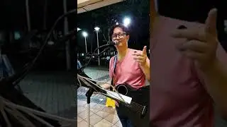 NDP 2024 Theme Song - Not Alone (BuskingRobin Acoustic Cover)