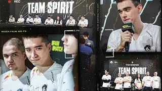 TEAM SPIRIT | ПРЕСС-КОНФЕРЕНЦИЯ ПОБЕДИТЕЛЕЙ THE INTERNATIONAL 10 | NOTINMYHOUSE И ВОПРОСЫ КОМАНДЕ