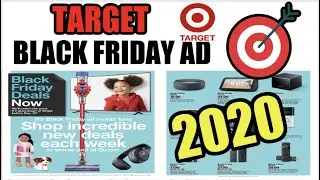 TARGET BLACK FRIDAY AD 2020 🎯