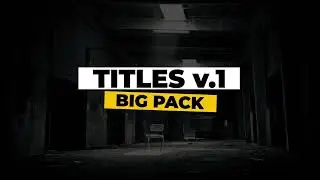 Modern Titles | After Effects