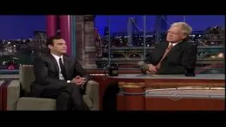 David Letterman, Joaquin Phoenix Part Two