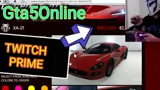 Gta5 online TWITCH PRIME