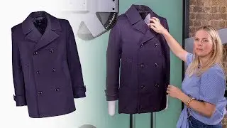How to Photograph a Coat Using an Invisible/Ghost Mannequin