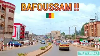 (Ouest - Cameroun) Bienvenue à BAFOUSSAM !! - Trajet Cameroun