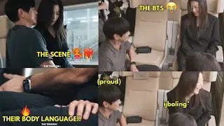 The transfer scene of Jun Jihyun and Gang Dowon was so hot😭But wait until you see the BTS chaos😂