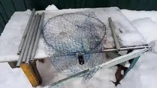 DIY Fishing Net. Fishing Hacks.