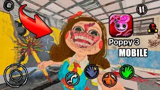 ESCAPE FROM MISS DELIGHT IN SCHOOL | Poppy Playtime Chapter 3 Mobile