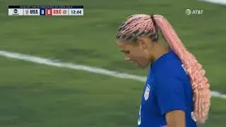 Trinity Rodman USWNT v Costa Rica - Friendly July 16