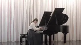 Винокурова А.7 кл. М. Мошковский "Этюд" g-moll, ор. 72