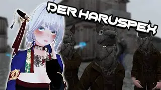Strom für Oberon: Der Haruspex - VRChatRP German