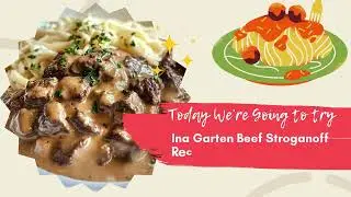 Ina Garten Beef Stroganoff Recipe