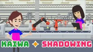 20 Bài Kaiwa–Shadowing Tiếng Nhật Công Xưởng (Phiên Âm + Tiếng Việt) | Luyện Nghe – Nói Shadowing