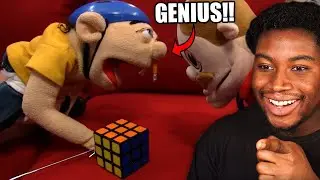 JEFFY THE GENIUS! | SML Jeffy's Rubik's Cube!