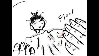 Saburo's Naptime w/ Niki-chan! (Giantess Animation)