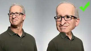 Transformer une photo en caricature ! Photoshop 2021, Tuto en français. C Facile !