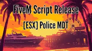 [Release] ESX - Police MDT