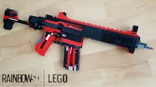LEGO Working HK416-C - Rainbow Six Siege