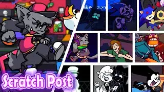 Scratch Post but a different cover is used every turn. [FNF Kapi 2.0]