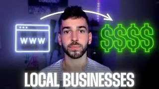 How To Sell AI Generated Websites To Local Businesses