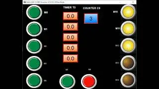 PLC&HMI PRACTICE QUESTION