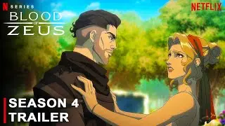 BLOOD OF ZEUS Season 4 Trailer | Netflix | Release Date | Blood of Zeus Season 3 First Look Teaser,