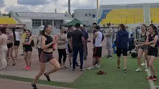 Шведская эстафета женщины 3 забег