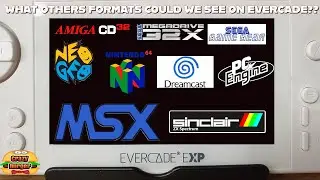 What Other Game Formats Could We See On Evercade??