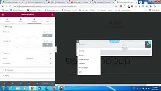 Auto Set Focus (Pointer) to Elementor Search Form