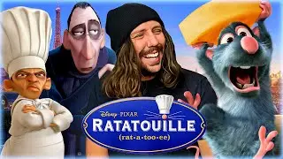 First Time Watching RATATOUILLE (2007) Movie Reaction & Commentary
