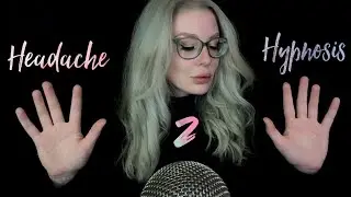 ASMR Headache & Pain Relief 🖤 Relaxing Hypnosis