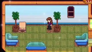 decoração casa no stardew valley