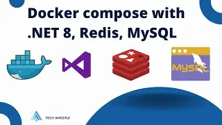Redis, MySql, Entity Framework Core in .NET 8 with Docker Compose (Step by step)