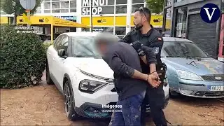 La Guardia Civil detiene a 11 personas por robar en centros comerciales afectados por la DANA