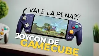 ¡Este CONTROL RETRO le da una PALIZA a los JOYCON! QRD Stellar V5: Review